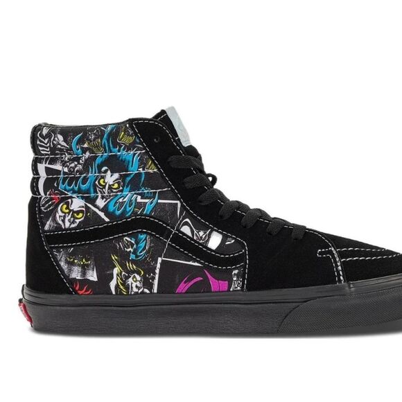 Vans X Disney Villians SK8-Hi Sneaker - Picture 3 of 12